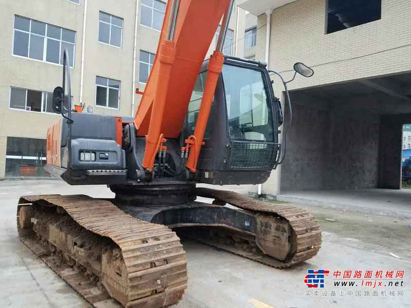 江西出售转让二手4500小时2013年日立ZX250LC挖掘机