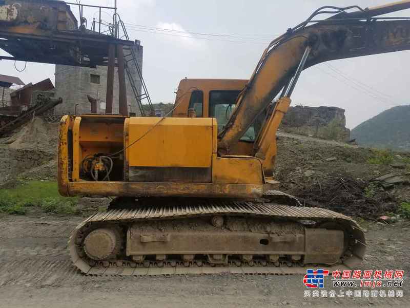 贵州出售转让二手10320小时2008年现代R150挖掘机