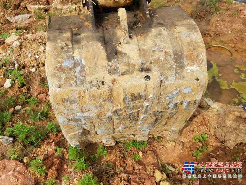 江西出售转让二手11000小时2008年现代R55挖掘机
