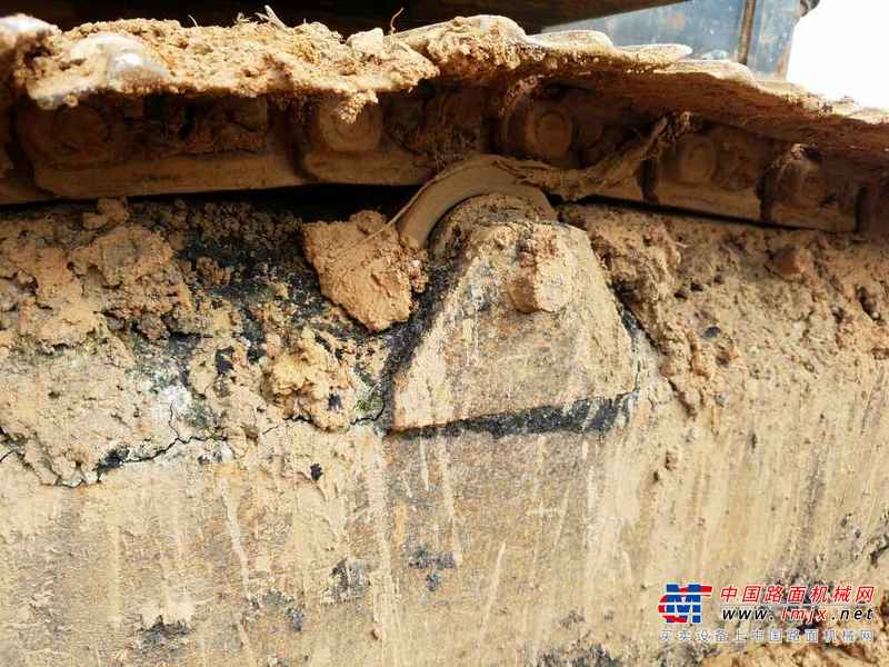 江西出售转让二手11000小时2008年现代R55挖掘机