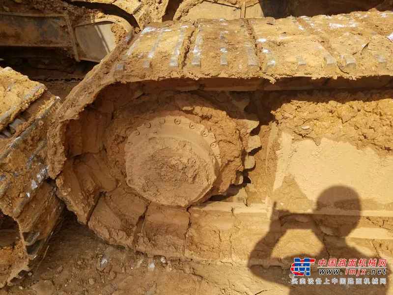 贵州出售转让二手2382小时2014年JCBJS370LC挖掘机