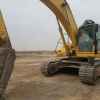 内蒙古出售转让二手10000小时2009年小松PC300LC挖掘机