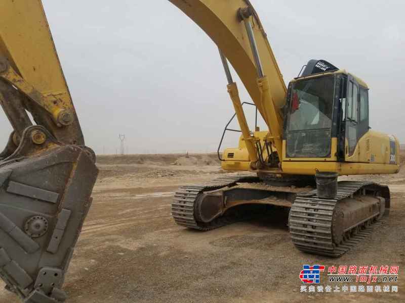 内蒙古出售转让二手10000小时2009年小松PC300LC挖掘机