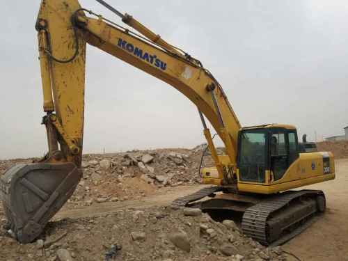 内蒙古出售转让二手10000小时2009年小松PC300挖掘机