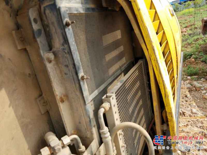 江西出售转让二手10200小时2010年现代R55挖掘机