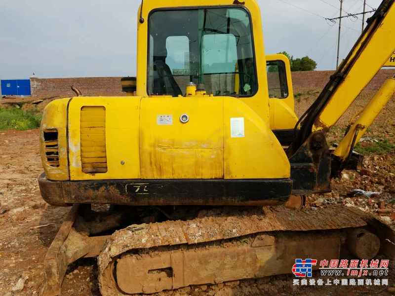 江西出售转让二手10200小时2010年现代R55挖掘机
