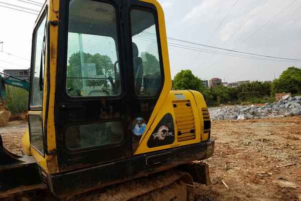 江西出售转让二手10200小时2010年现代R55挖掘机