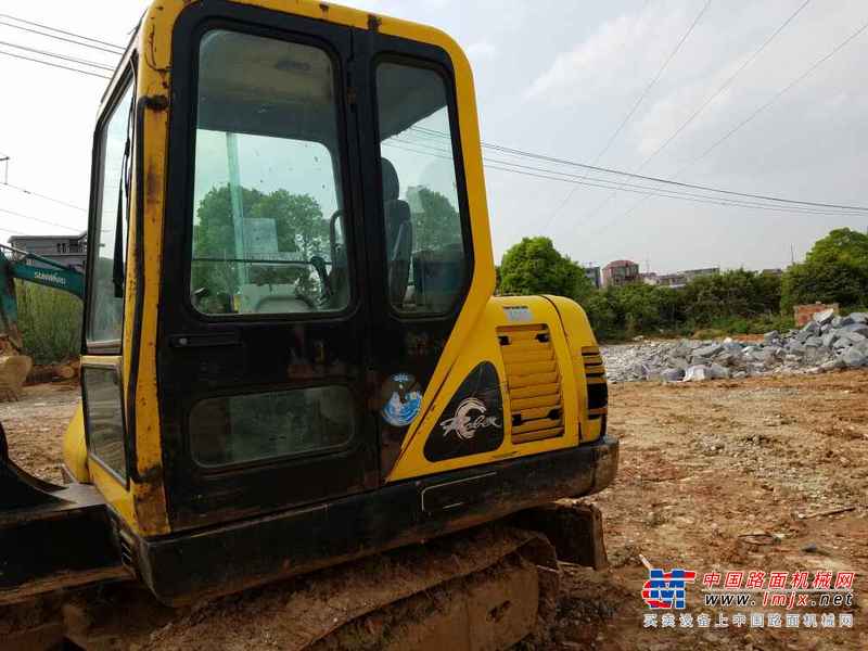 江西出售转让二手10200小时2010年现代R55挖掘机