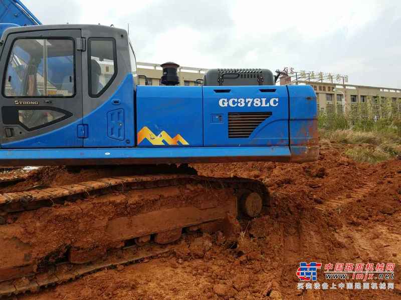 江西出售转让二手5500小时2012年山重建机GC378挖掘机