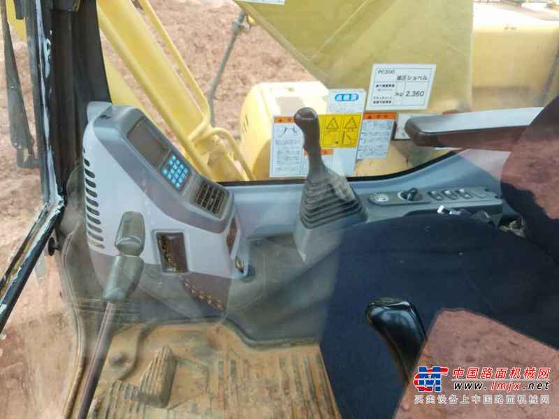 江西出售转让二手5200小时2016年小松PC200挖掘机
