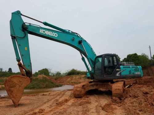 江西出售转让二手5300小时2012年神钢SK350LC挖掘机