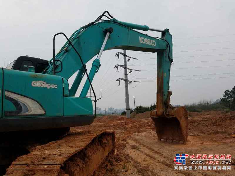 江西出售转让二手5300小时2012年神钢SK350LC挖掘机