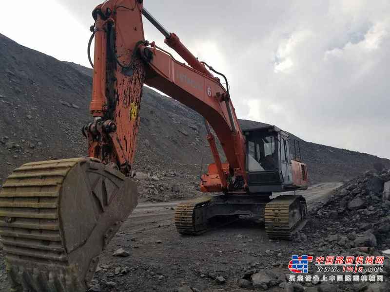 内蒙古出售转让二手5000小时2011年日立ZX450H挖掘机