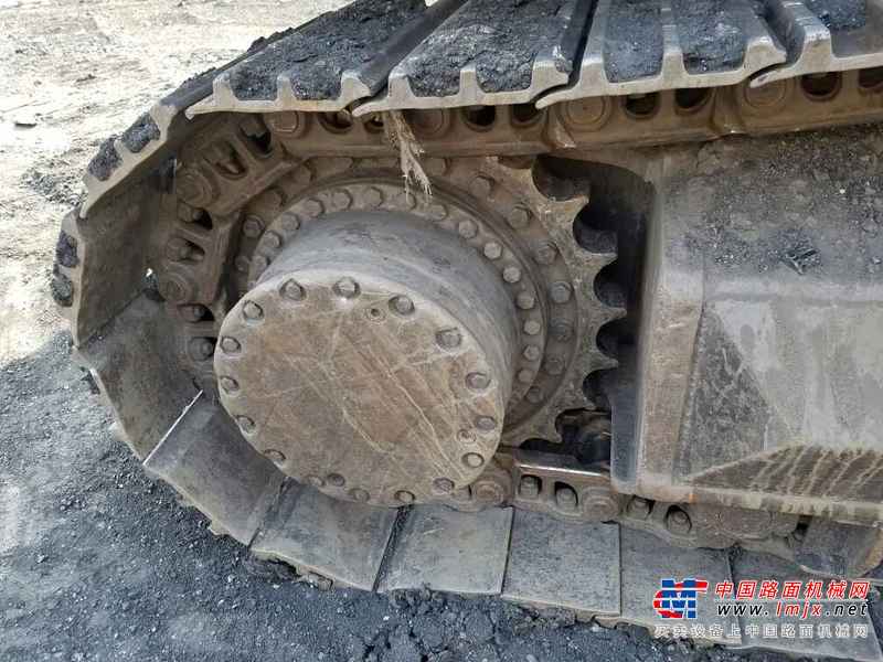 内蒙古出售转让二手5000小时2011年日立ZX450H挖掘机