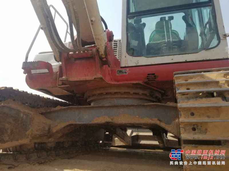 内蒙古出售转让二手4500小时2014年竹内TB175C挖掘机