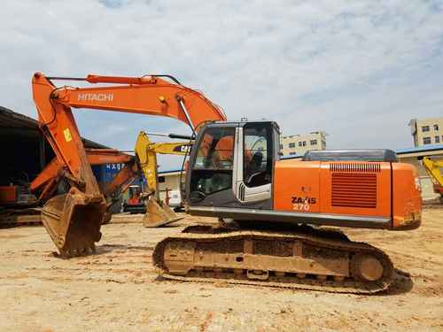 江西出售转让二手6000小时2011年日立ZX250H挖掘机