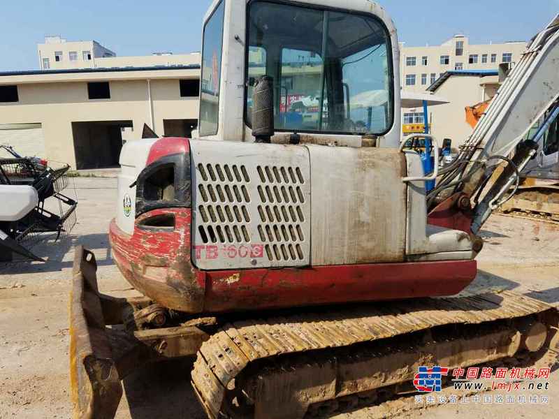 江西出售转让二手9100小时2010年竹内TB160C挖掘机