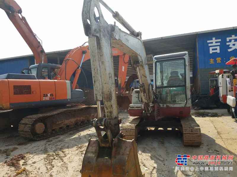 江西出售转让二手9100小时2010年竹内TB160C挖掘机