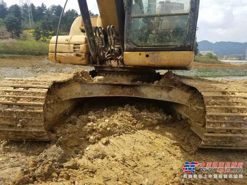 贵州出售转让二手9780小时2011年卡特彼勒320D挖掘机