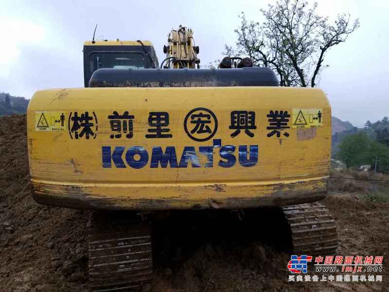江西出售转让二手11600小时2007年小松PC200挖掘机