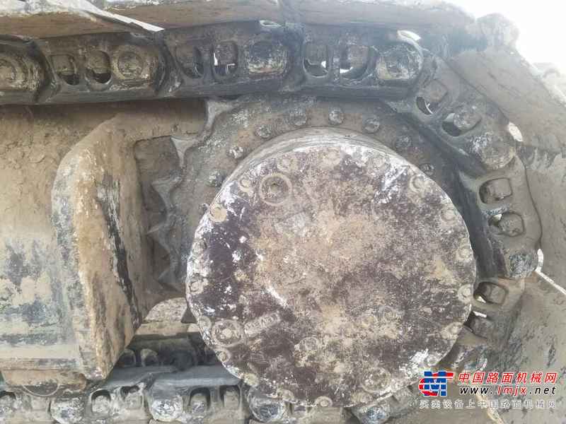 甘肃出售转让二手12000小时2007年沃尔沃EC210B挖掘机