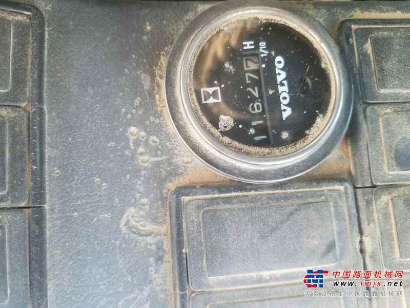 甘肃出售转让二手12000小时2007年沃尔沃EC210B挖掘机