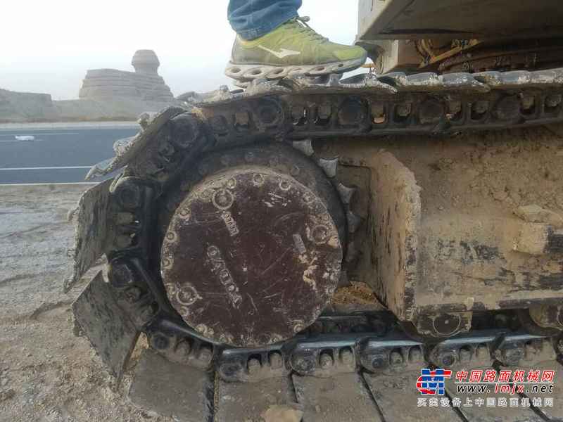 甘肃出售转让二手12000小时2007年沃尔沃EC210B挖掘机
