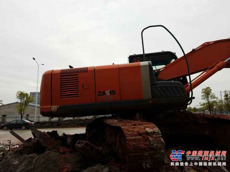 江西出售转让二手9100小时2010年日立ZX200挖掘机