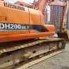宁夏出售转让二手8000小时2010年斗山DH150LC挖掘机