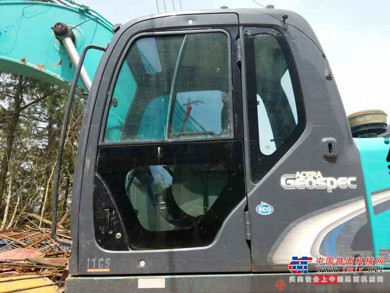 江西出售转让二手7200小时2011年神钢SK260LC挖掘机