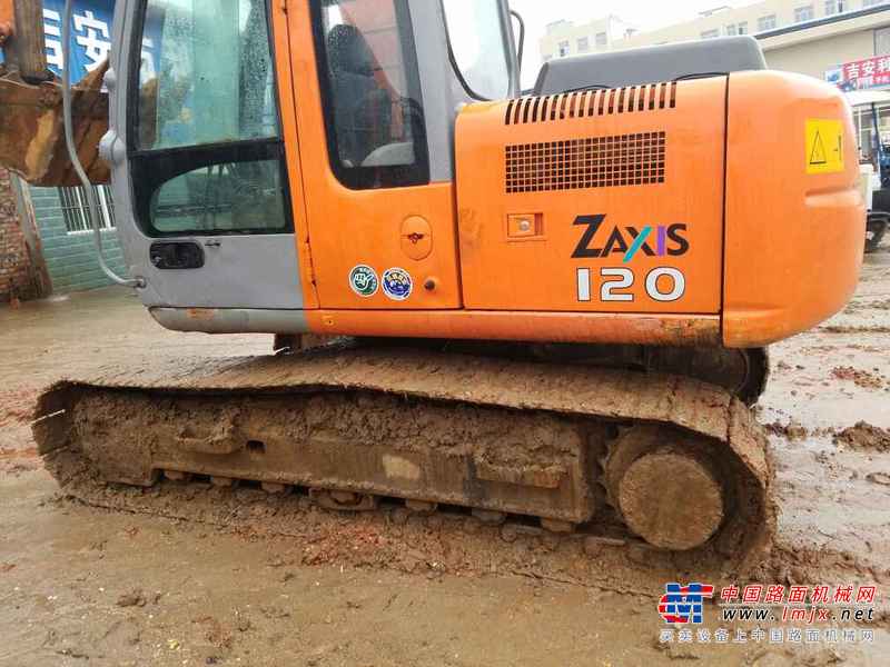 江西出售转让二手6200小时2011年日立ZX120挖掘机