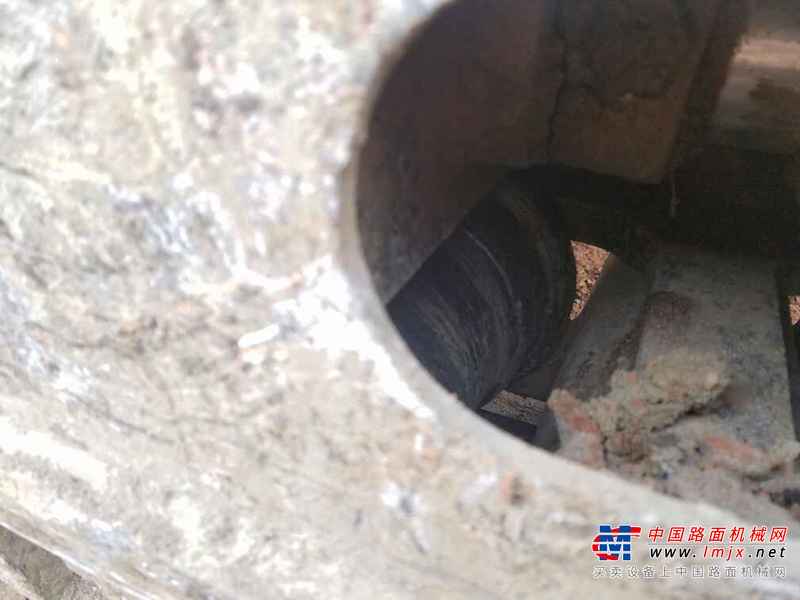 贵州出售转让二手14533小时2010年沃尔沃EC290BLC挖掘机