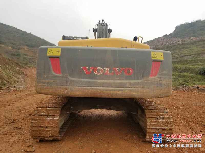 贵州出售转让二手14533小时2010年沃尔沃EC290BLC挖掘机
