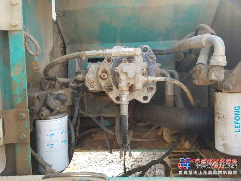 江西出售转让二手9800小时2009年神钢SK250挖掘机