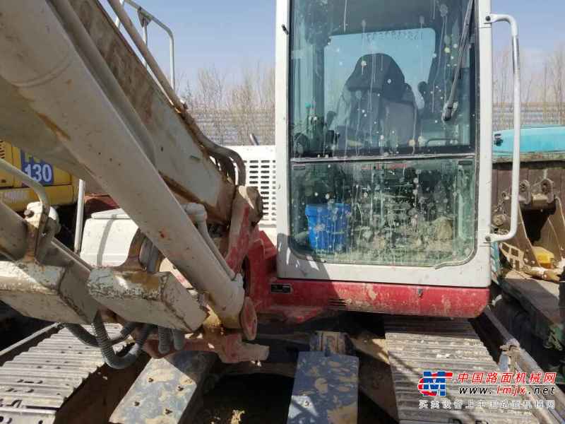 内蒙古出售转让二手7800小时2010年竹内TB180挖掘机