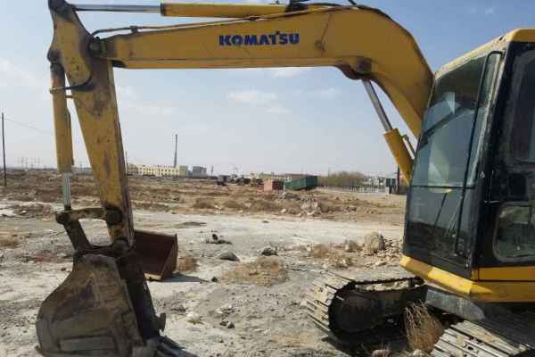 内蒙古出售转让二手7000小时2010年小松PC60挖掘机