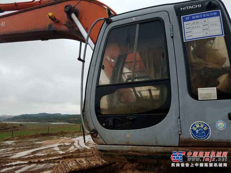 江西出售转让二手18000小时2004年日立EX350LC挖掘机