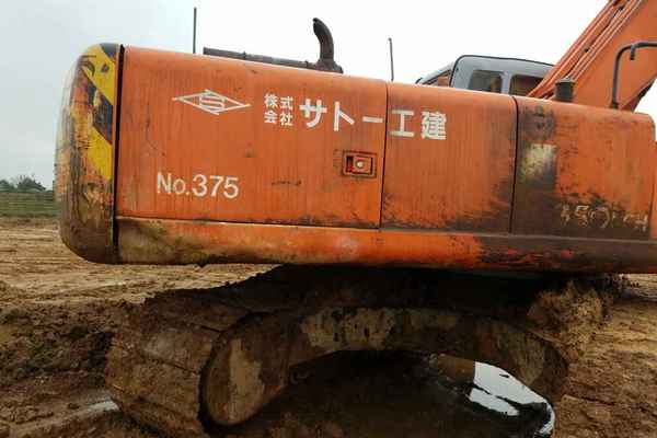 江西出售转让二手18000小时2004年日立EX350LC挖掘机
