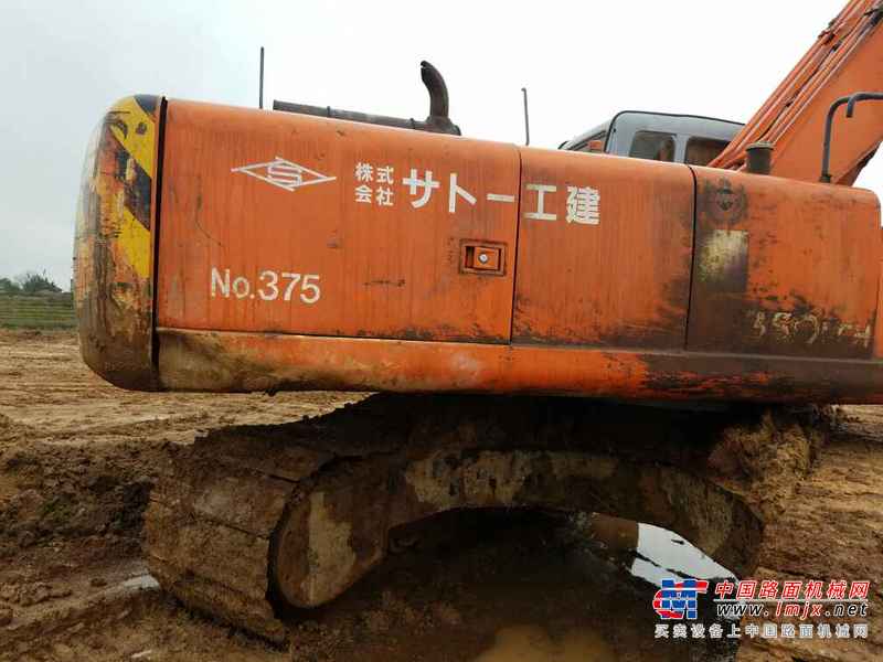 江西出售转让二手18000小时2004年日立EX350LC挖掘机