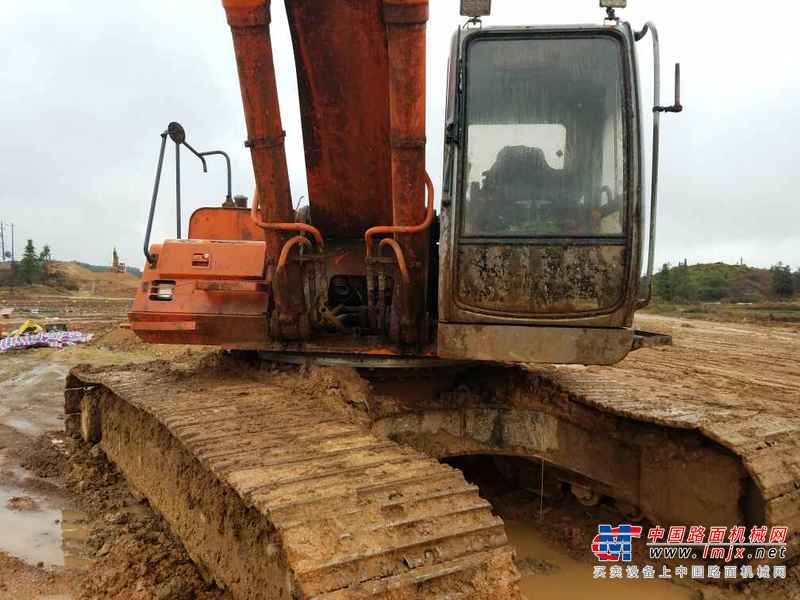 江西出售转让二手18000小时2004年日立EX350LC挖掘机