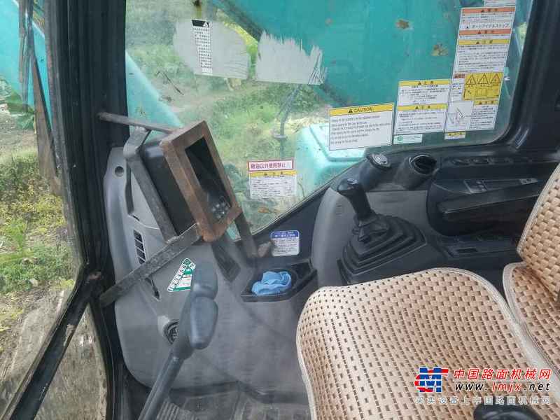 江西出售转让二手7600小时2011年神钢SK200挖掘机