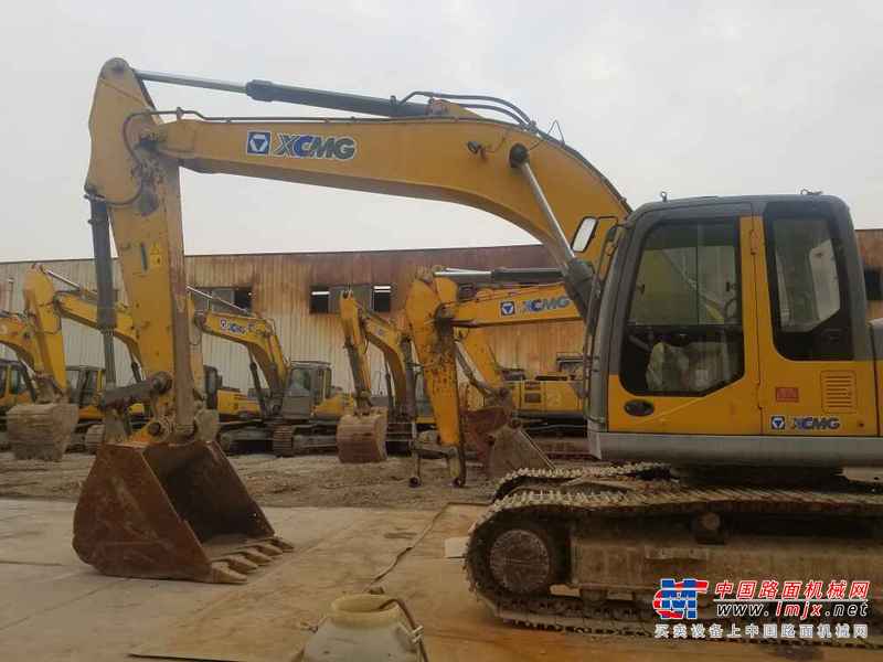 宁夏出售转让二手6000小时2012年徐工XE265C挖掘机