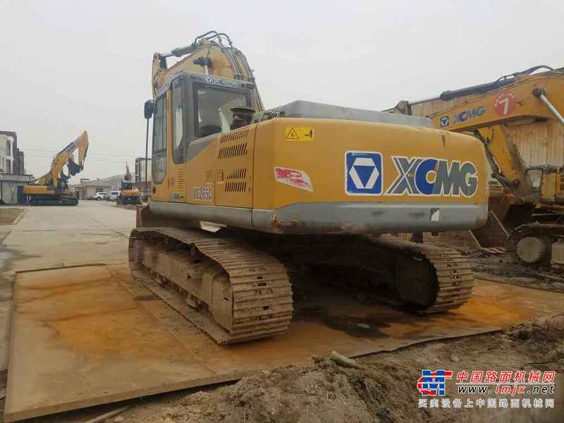 宁夏出售转让二手6000小时2012年徐工XE265C挖掘机