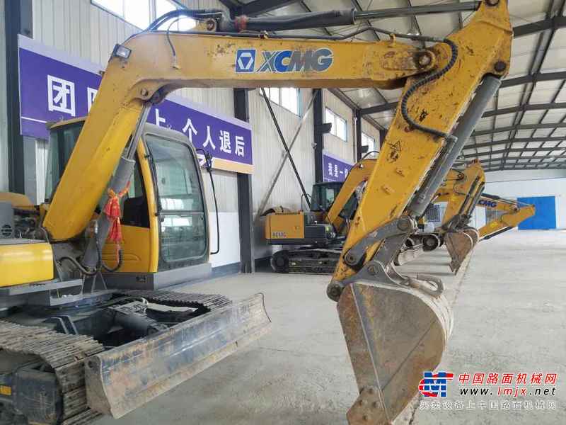 宁夏出售转让二手1600小时2013年徐工XE85C挖掘机