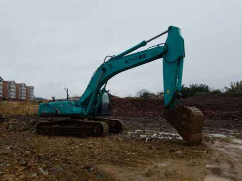 江西出售转让二手6800小时2012年神钢SK350LC挖掘机