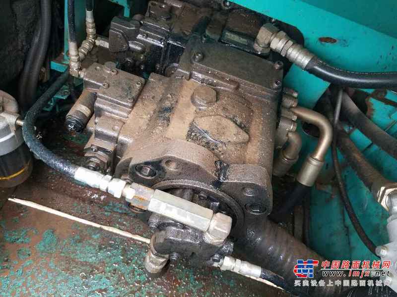 江西出售转让二手6800小时2012年神钢SK350LC挖掘机