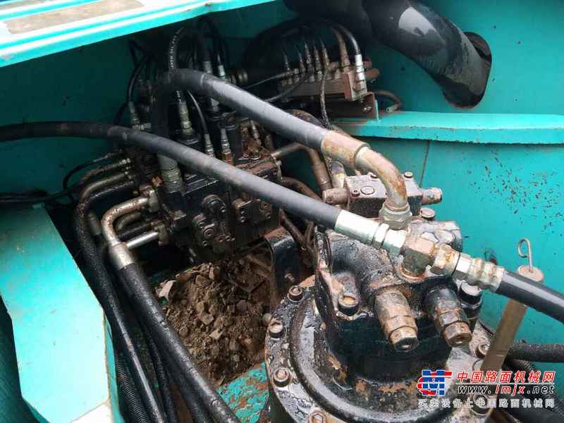 江西出售转让二手6800小时2012年神钢SK350LC挖掘机