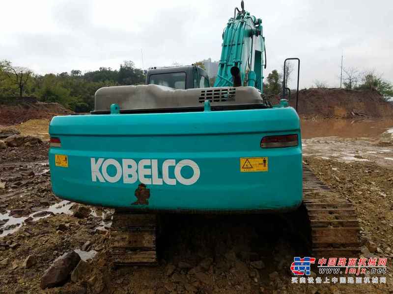 江西出售转让二手6800小时2012年神钢SK350LC挖掘机