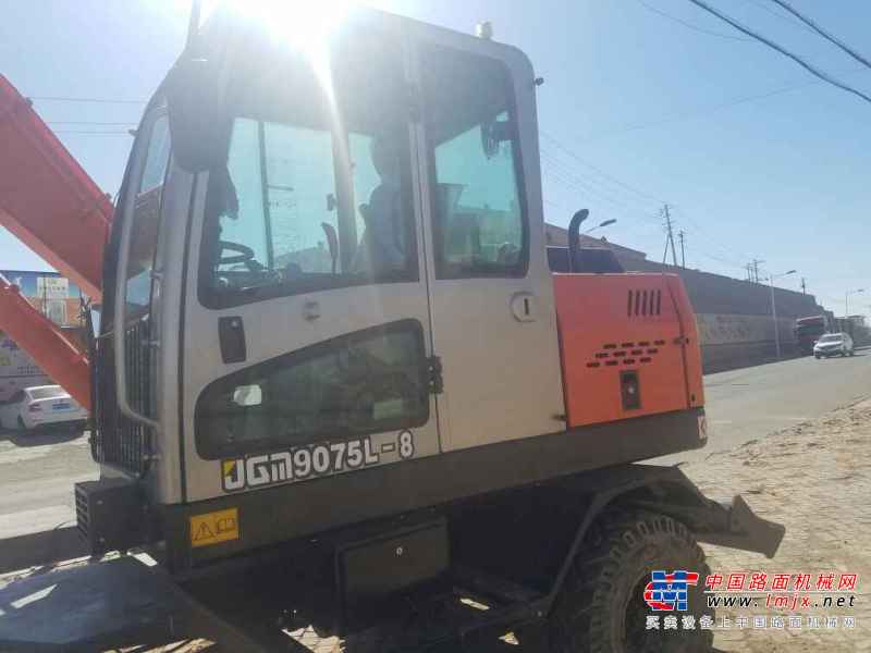 内蒙古出售转让二手50小时2016年晋工JGM9085L挖掘机