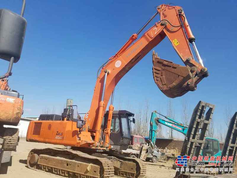 内蒙古出售转让二手5000小时2010年日立ZX450H挖掘机
